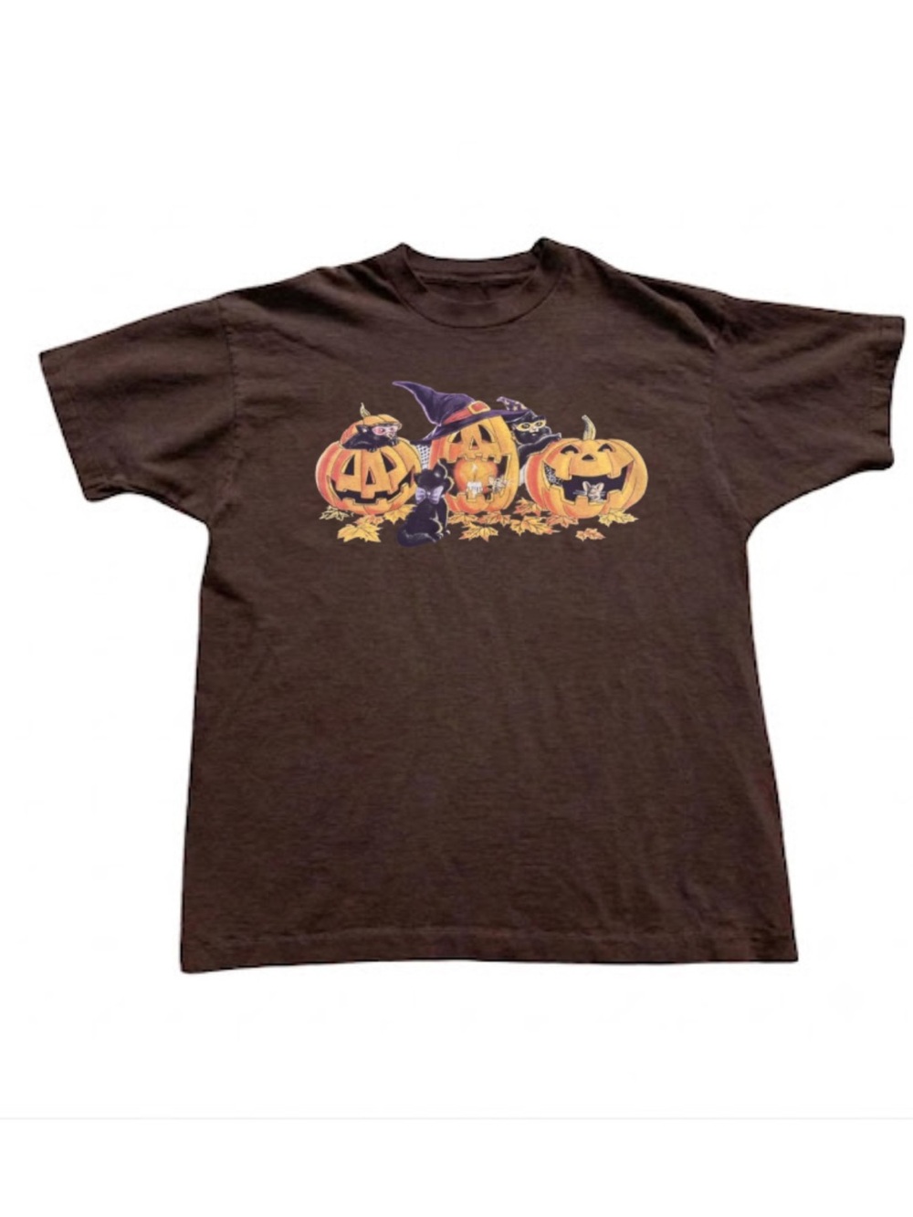 Gildan Halloween Pumpkin T-Shirt Costume - Brown